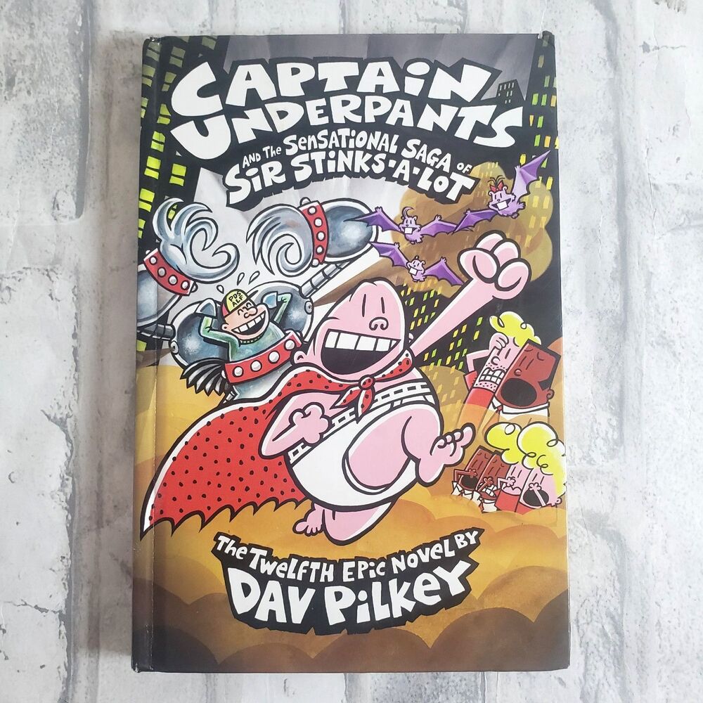 Captain Underpants Children's Book